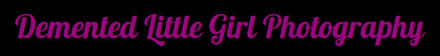 Demented Little Girl Photography logo
